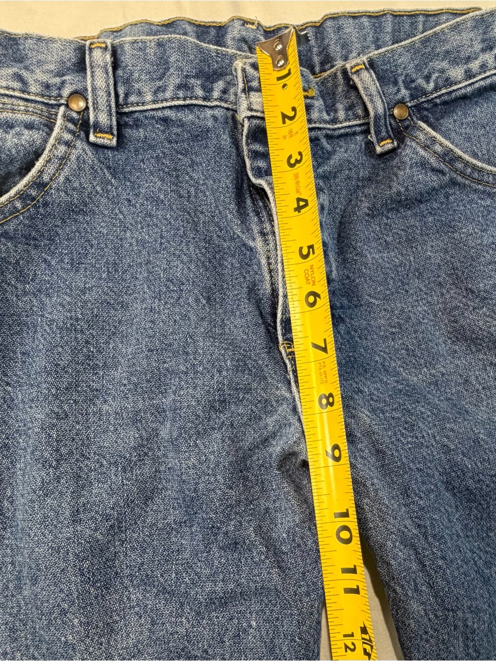Wrangler Boys Dark Blue Straight Loose Jeans - Picture 5 of 10